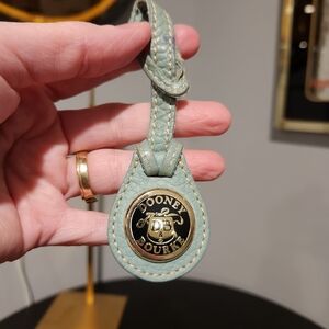 Dooney & Bourke Mint Leather Hangtag